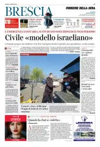 Corriere della Sera Brescia – 04 aprile 2020