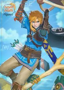 Nomnom Figures - Link - Tears of the Kingdom