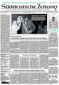 Süddeutsche Zeitung vom 06 August 2011