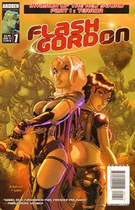 Flash Gordon  Invasion Of The Red Sword (2011) (repost) Complete