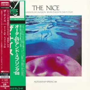 The Nice - Autumn '67 Spring '68 (1972) [2015, Universal Music Japan, UICY-40153]