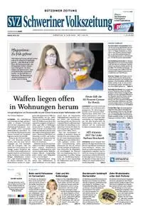 Schweriner Volkszeitung Bützower Zeitung - 09. Juni 2020