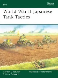 World War II Japanese Tank Tactics (Osprey Elite 169) (Repost)