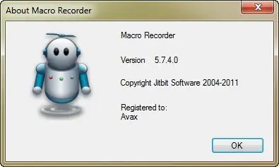 JitBit Macro Recorder 5.7.4.0