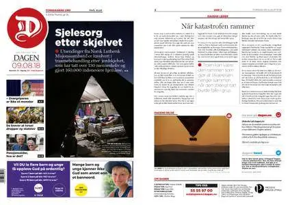 Dagen Norge – 09. august 2018