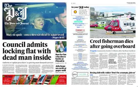 The Press and Journal Aberdeenshire – March 28, 2019
