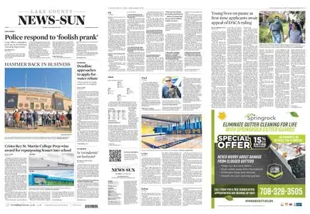 Lake County News-Sun – September 20, 2021