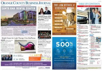 Orange County Business Journal – June 05, 2023