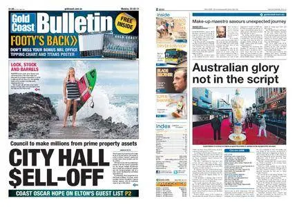 The Gold Coast Bulletin – February 25, 2013