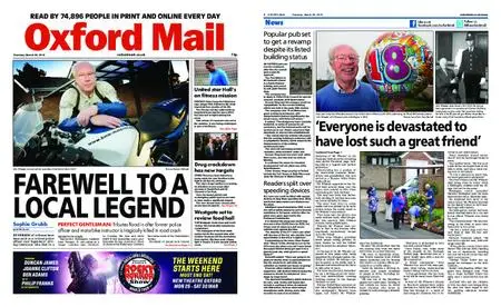 Oxford Mail – March 28, 2019