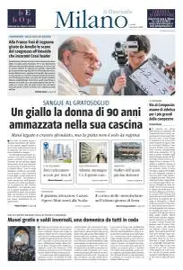 il Giornale Milano - 6 Gennaio 2020