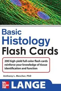 Lange Junquiras High Yield Histology Flash Cards
