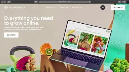 Learn How To Build Website From Scratch Without Coding With Squarespace!
