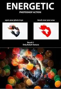 GraphicRiver - Energetic PS Action