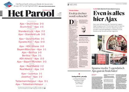Het Parool – 08 mei 2019