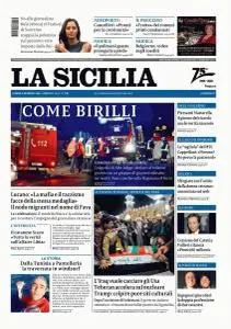 La Sicilia Ragusa - 6 Gennaio 2020