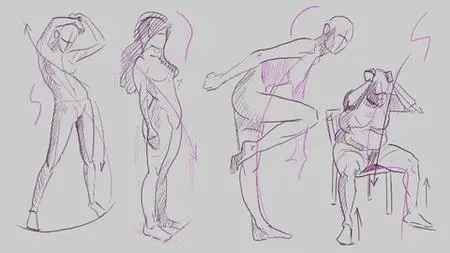 The Power Of Gesture Drawing: How To Gesture Draw Figures