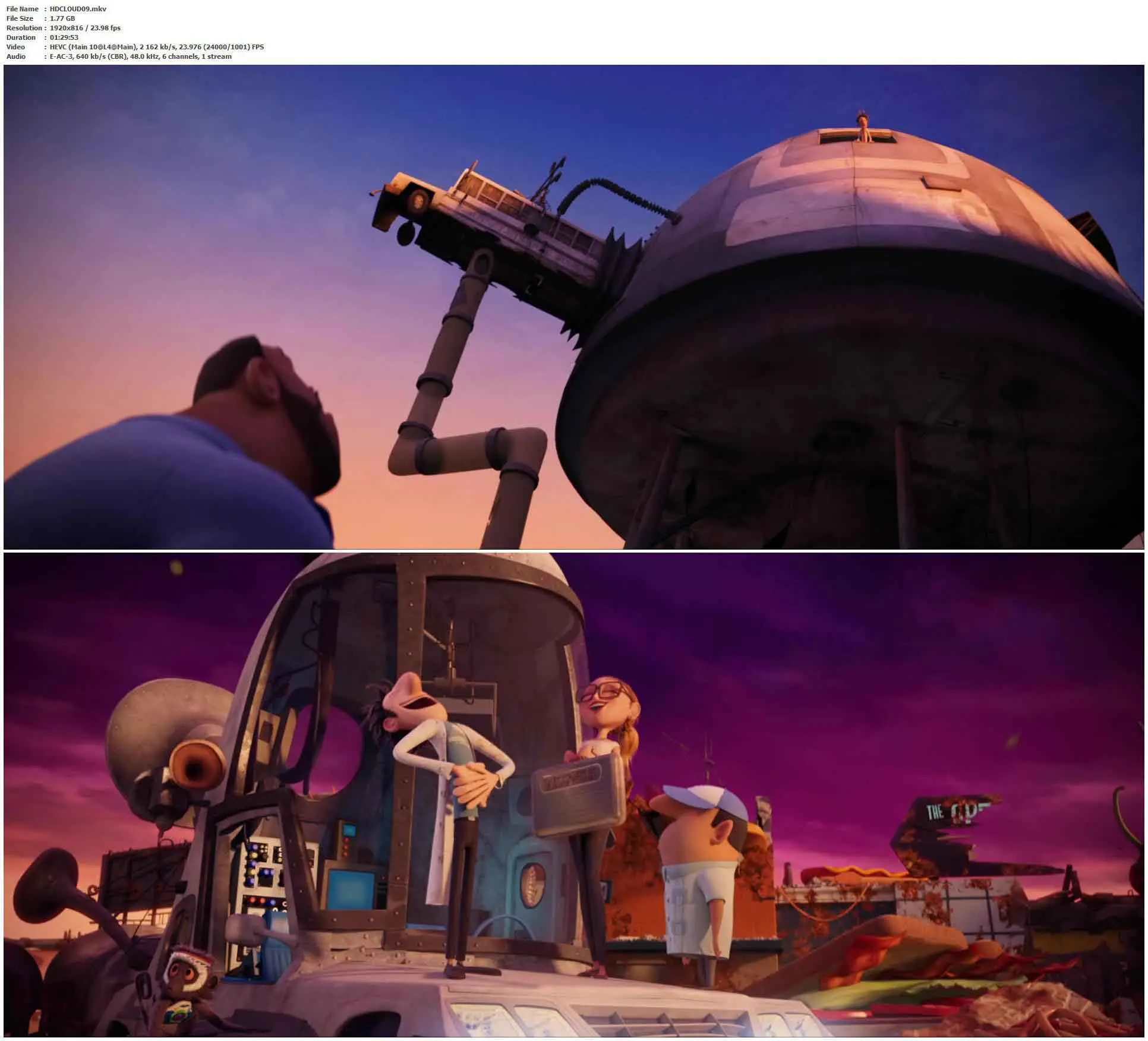 Cloudy With A Chance Of Meatballs Cop Running Cloudy with a Chance of Meatballs (2009) / AvaxHome