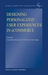 Designing Personalized User Experiences in eCommerce 