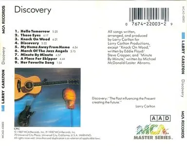 Larry Carlton - Discovery (1987) {MCA}