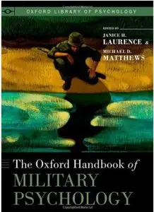 The Oxford Handbook of Military Psychology [Repost]