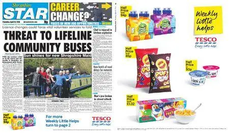 Shropshire Star Shrewsbury Edition – April 19, 2018