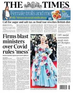 The Times - 15 July 2021