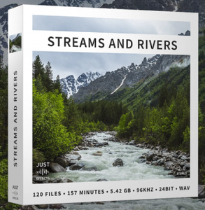 Just Sound Effects - Streams and Rivers (WAV)
