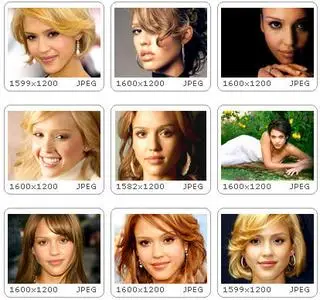 Jessica Alba Mega pack