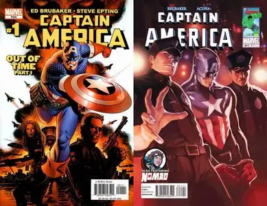 Captain America Vol. 5 #1-611 Plus Tie-Ins (Ongoing, Update)