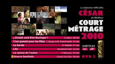 Cesar 2010: Selection officielle courts metrages (2010) [ReUp]