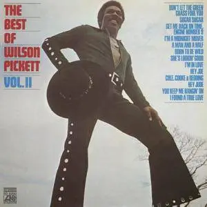 Wilson Pickett - The Best Of Wilson Pickett, Volume II (1971/2012) [Official Digital Download 24/96]