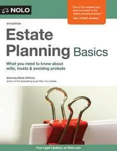 Estate Planning Basics, 9th Edition