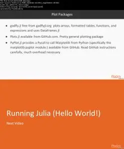 Learning Julia 1.0