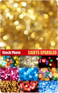 Stock Photo - Lights Sparkled