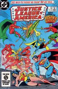 Justice League Justice League of America v1 232