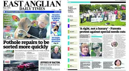 East Anglian Daily Times – May 31, 2019