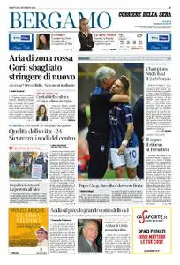 Corriere della Sera Bergamo – 15 dicembre 2020