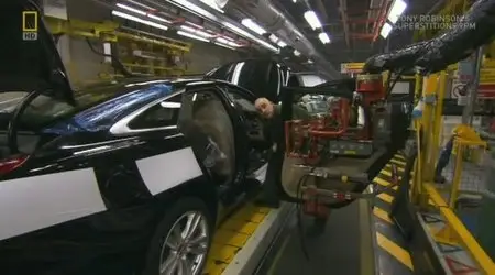 NG Megafactories - Jaguar XJ (2011)