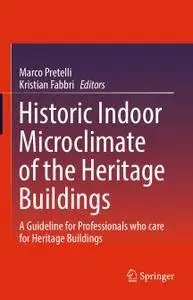 Historic Indoor Microclimate of the Heritage Buildings: A Guideline for Professionals who care for Heritage Buildings