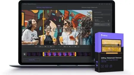 HitPaw Watermark Remover 2.2.0.25 (x64) Multilingual