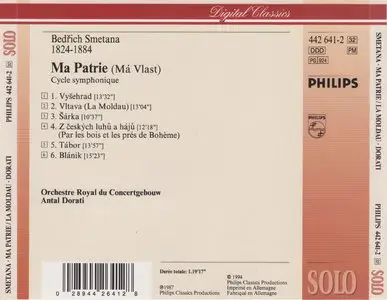 Smetana - Ma Vlast - Antal Dorati (Doráti Antal)
