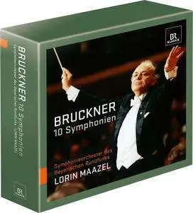 Lorin Maazel - Bruckner: 10 Symphonies (11CDs, 2011)