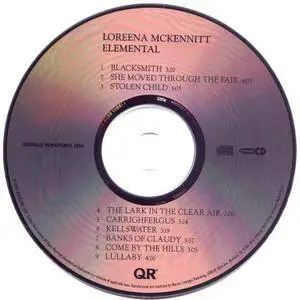 Loreena McKennitt - Elemental (1985) {2005 Reissue, Remastered}