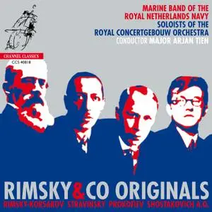 Russian Music for Military Band - Rimsky & Co Originals (2018) [Official Digital Download 24/96]