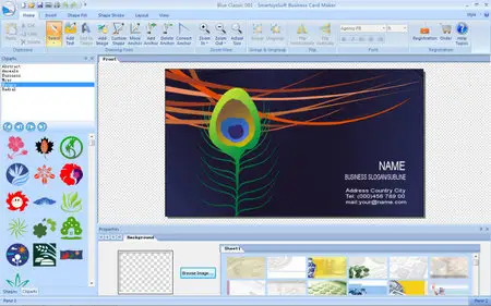 SmartsysSoft Business Card Maker 2.10 Portable