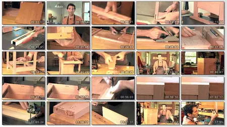 Build a Small Cabinet with Timothy Rousseau - Fine Woodworking Video Workshop