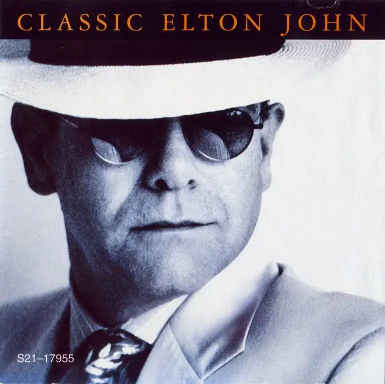 Elton john альбомы