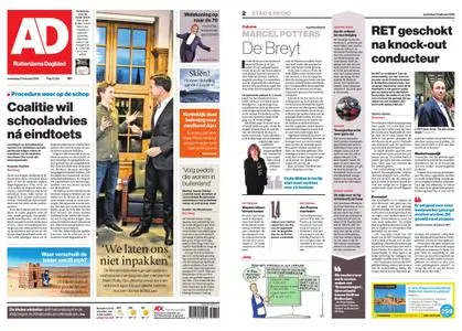 Algemeen Dagblad - Hoeksche Waard – 13 februari 2019