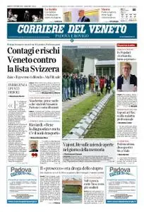 Corriere del Veneto Padova e Rovigo – 10 ottobre 2020